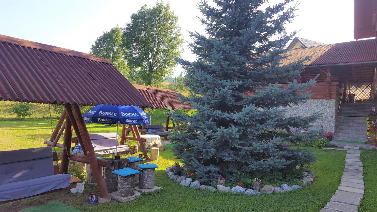 Casa De Vacanta Silvia Mînăstirea Humorului Εξωτερικό φωτογραφία