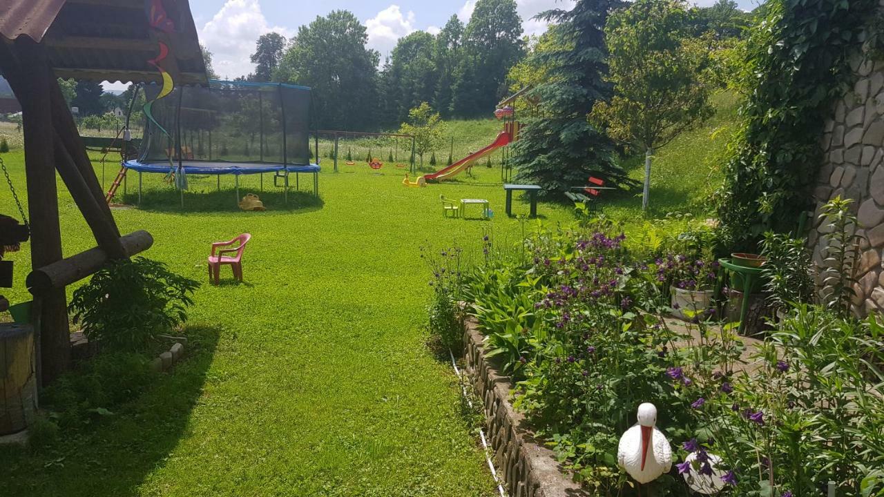 Casa De Vacanta Silvia Mînăstirea Humorului Εξωτερικό φωτογραφία